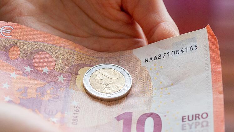 Lohn, Gehalt, Geld