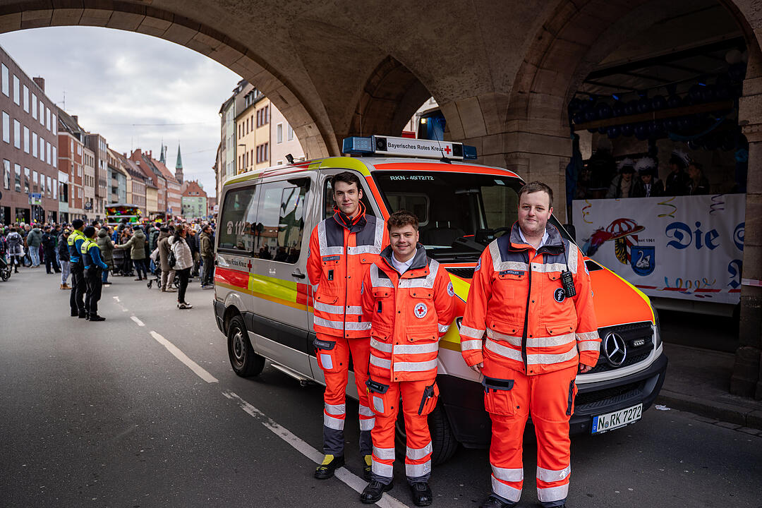 N&uuml;rnberg feiert Fasching!