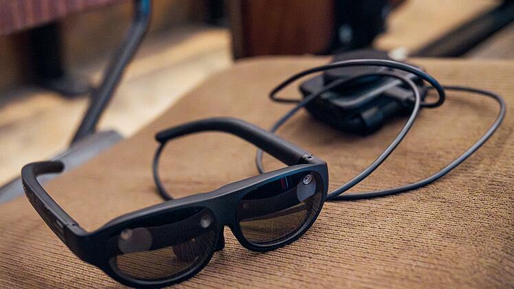 Augmented Reality (AR) Brille