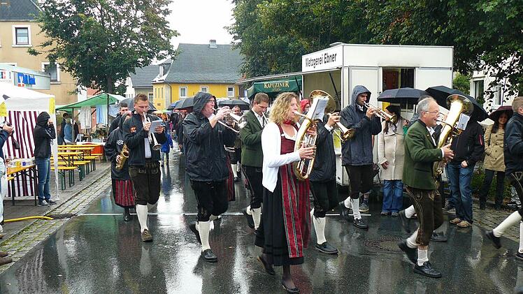 Der Musikverein Marktleugast.