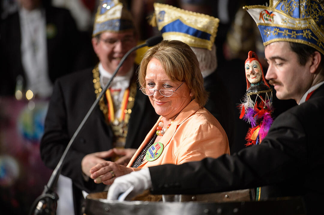 Kitzinger Narren verleihen Schlappmaulorden