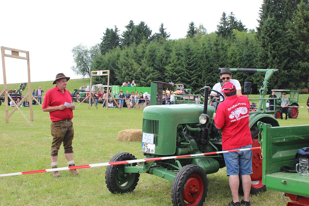 Traktotreffen 2017 in Buchbach