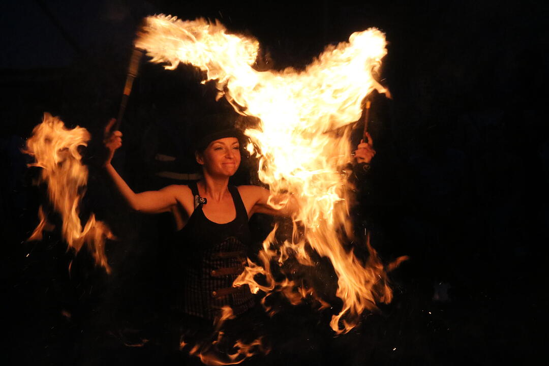 Klangtherapie 2017 - Die Feuershows