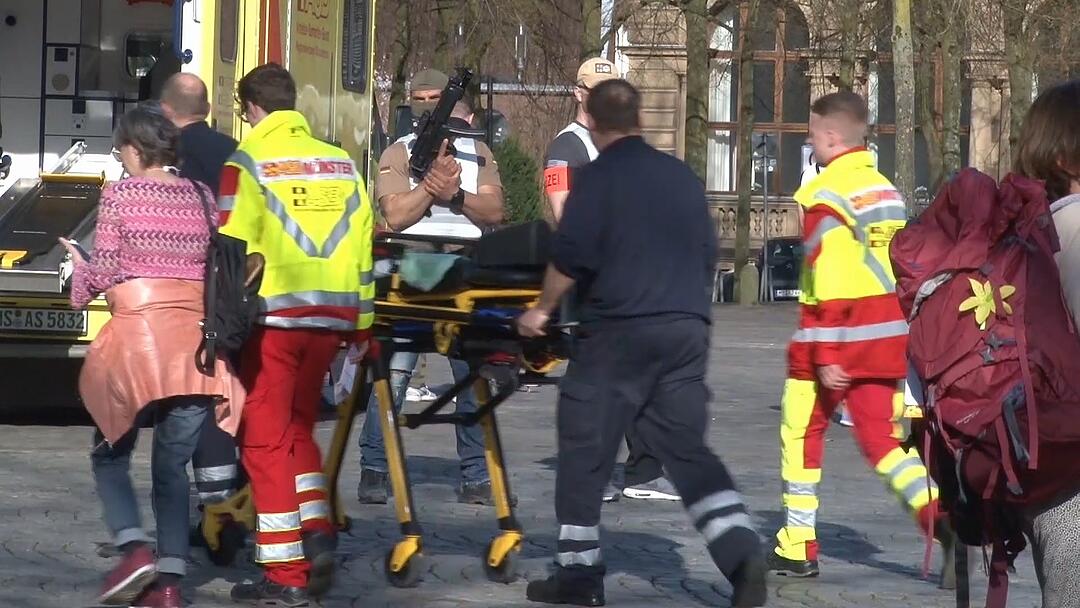 Tote und Verletzte bei Zwischenfall in Münster