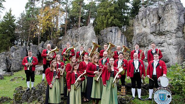 Die Musikkapelle Wattendorf feiert ihr 50-j&auml;hriges Bestehen. Foto: Musikkapelle Wattendorf