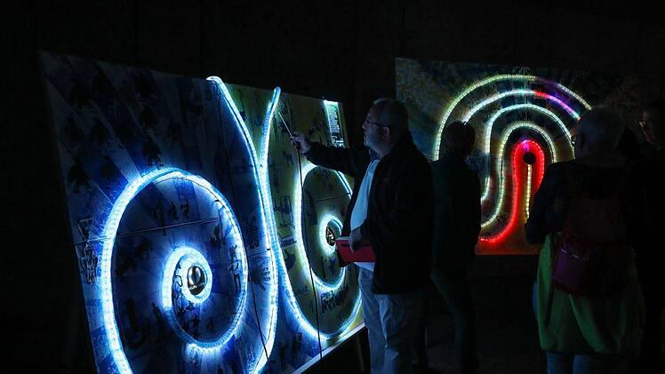 Es kann losgehen: "Kronach leuchtet 2019" steht in den Startlöchern, diesmal mit 86 Lichtpunkten. Foto: Barbara Herbst