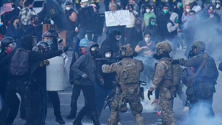 Proteste in Portland