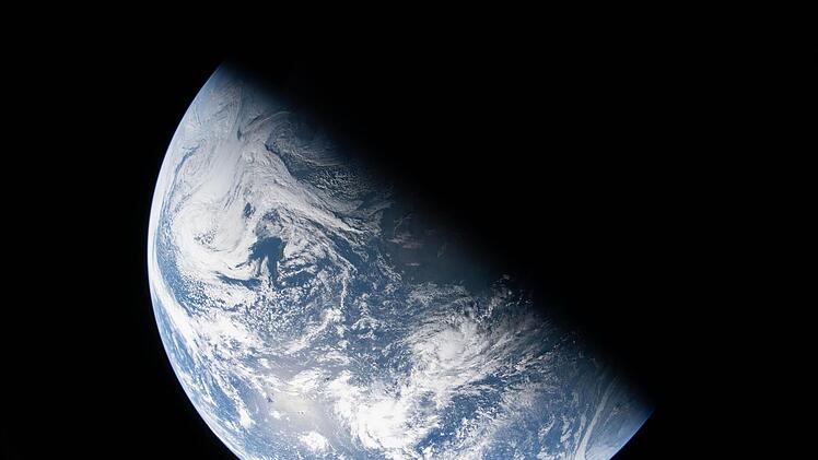 Nasa-Mondmission &laquo;Artemis 2&raquo; - Erdkugel