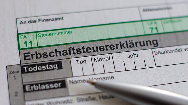 Erbschaftssteuer