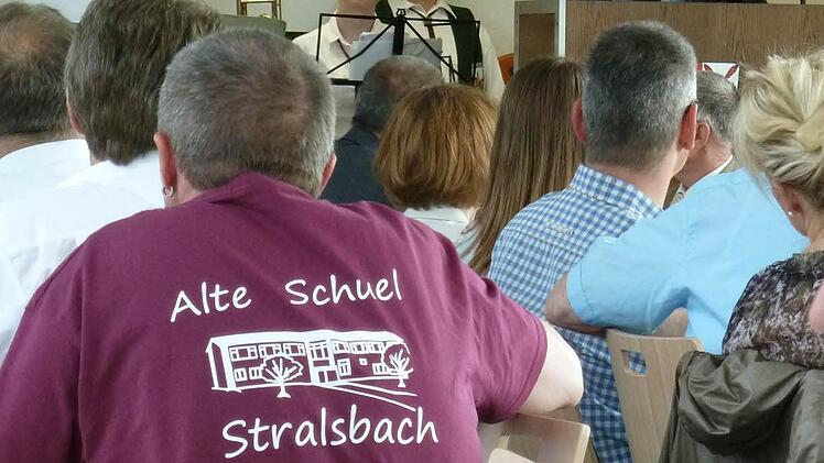 Einweihung "Alte Schuel". Foto: Wolfgang Kretschmer