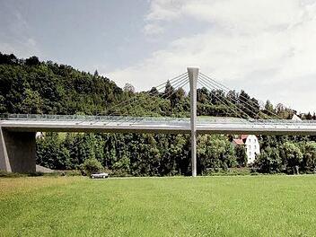 So könnte die Umgehung von Untersteinach einmal aussehen.  Foto: Archiv/rs