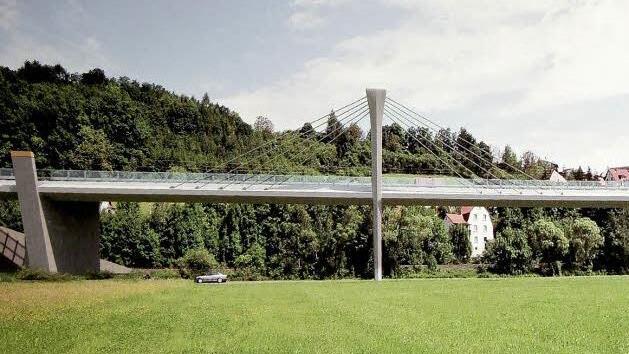 So könnte die Umgehung von Untersteinach einmal aussehen.  Foto: Archiv/rs