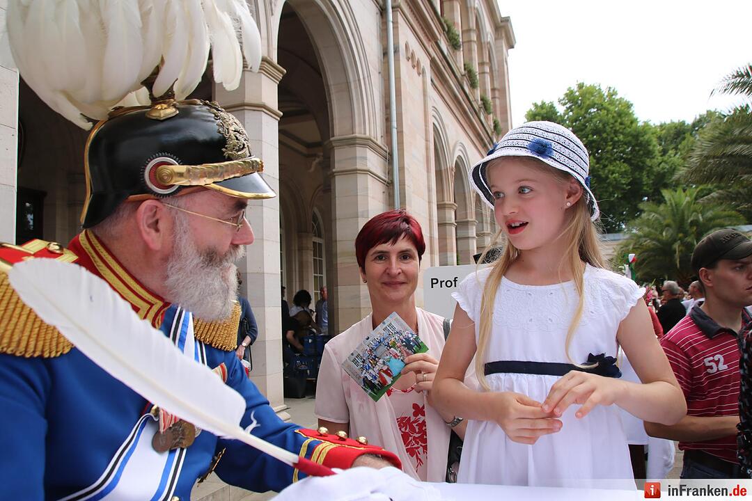 Der Rakoczy-Fest-Sonntag 2016 in Bildern
