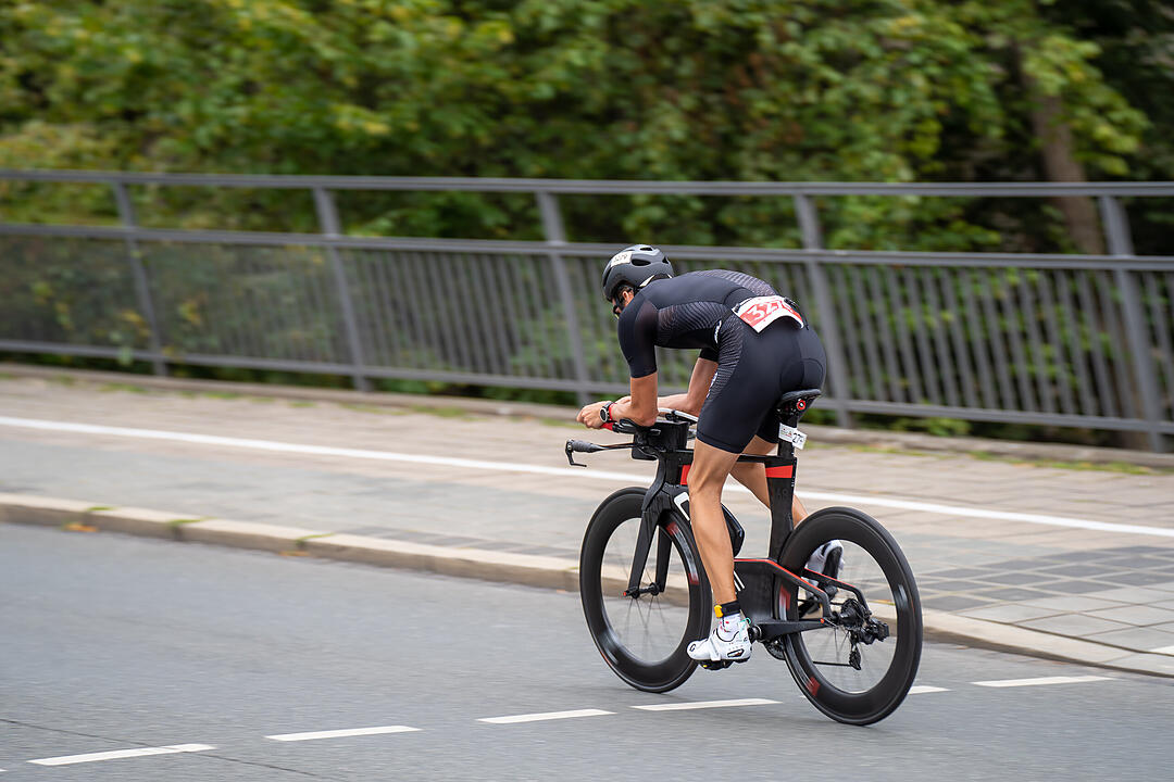 Der Triathlon war in diesem Jahr nur ein Duathlon!
