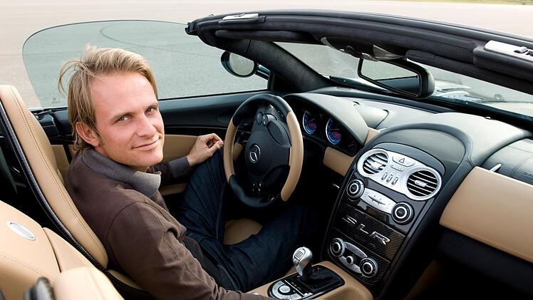 Matthias Malmedie ist Inhaber einer Rennfahrerlizenz.