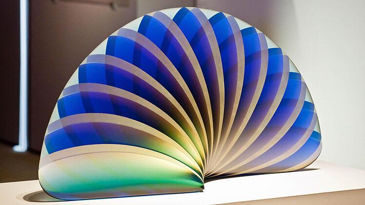 Laszlo Lukacsi, Coburger Glaspreis 2014, Veste / Foto: Jochen Berger