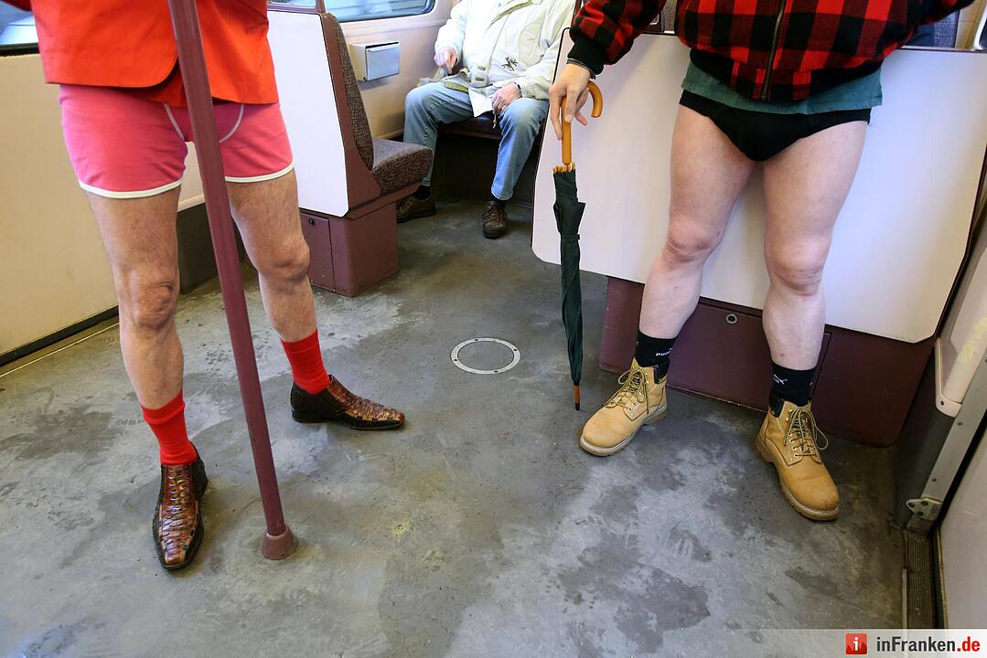 "No Pants Subway Ride" 2016