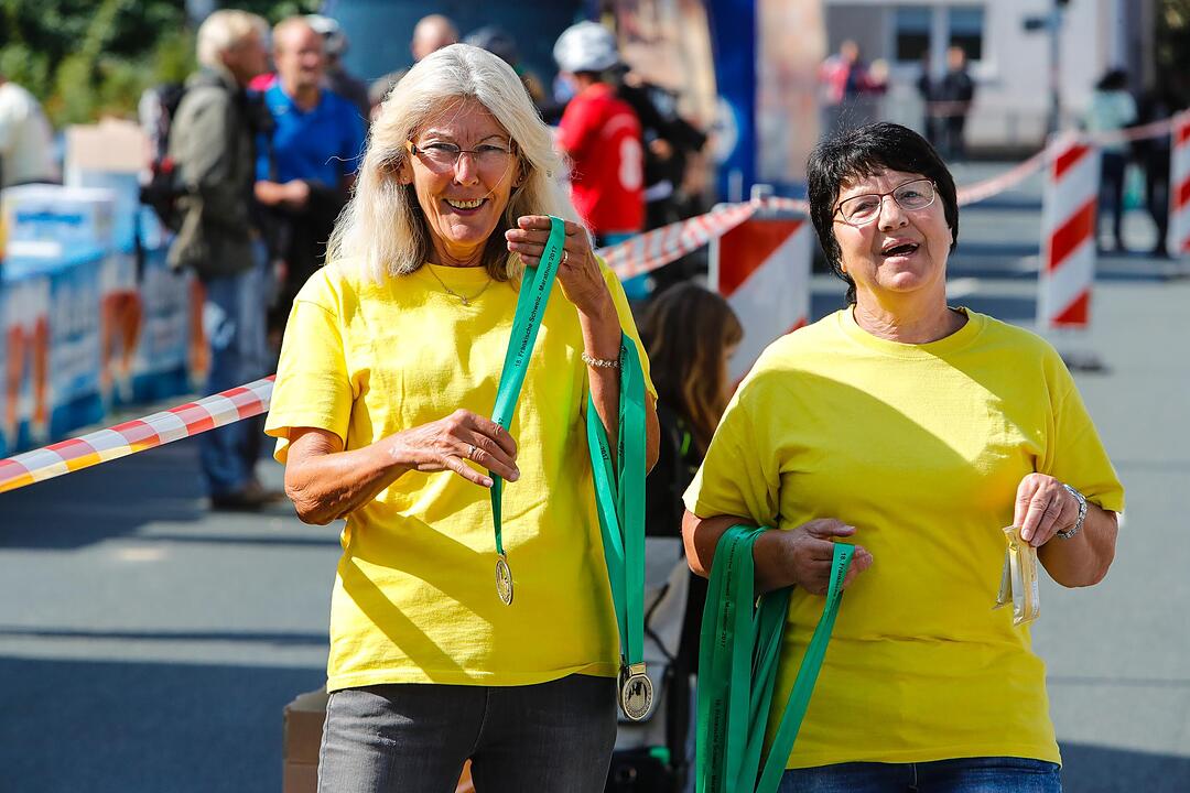 Fränkische Schweiz Marathon 2017