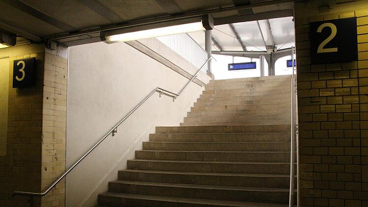 Impressionen vom Coburger BahnhofOliver Schmidt