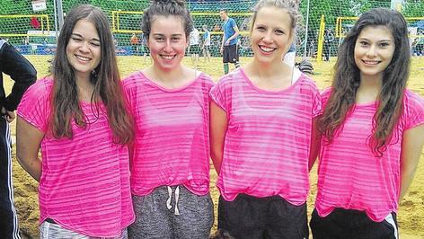 Beim Soccerturnier Skitour gewonnen