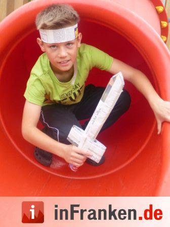 2. Preis Jonas F., 4b, GS Mühlendorf (Ninja)