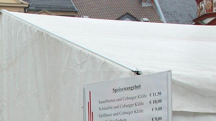 Auf den Speisekarten stehen Klöß in allen Variationen.Foto: Ulrike Nauer