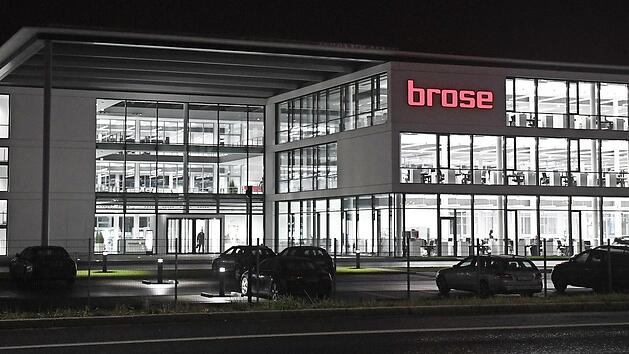 Das Brose-Verwaltungsgeb&auml;ude am Berliner Ring Foto: Ronald Rinklef