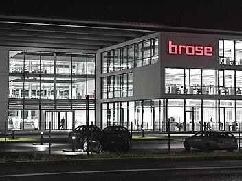 Das Brose-Verwaltungsgebäude am Berliner Ring Foto: Ronald Rinklef