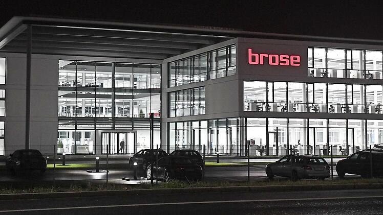 Das Brose-Verwaltungsgebäude am Berliner Ring Foto: Ronald Rinklef