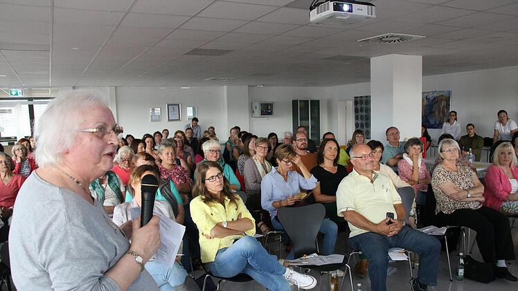 Lorenga-Lehrerin Brigitte Hauck. Foto: Jürgen Gärtner