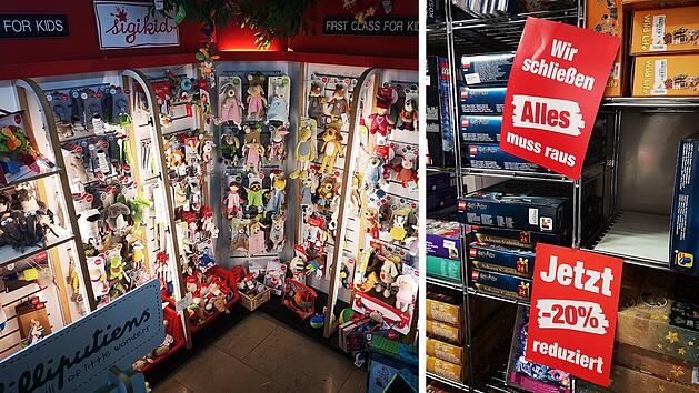 Schweinfurt: Traditionsladen Spielwaren Schierling bald geschlossen - R&auml;umungsverkauf