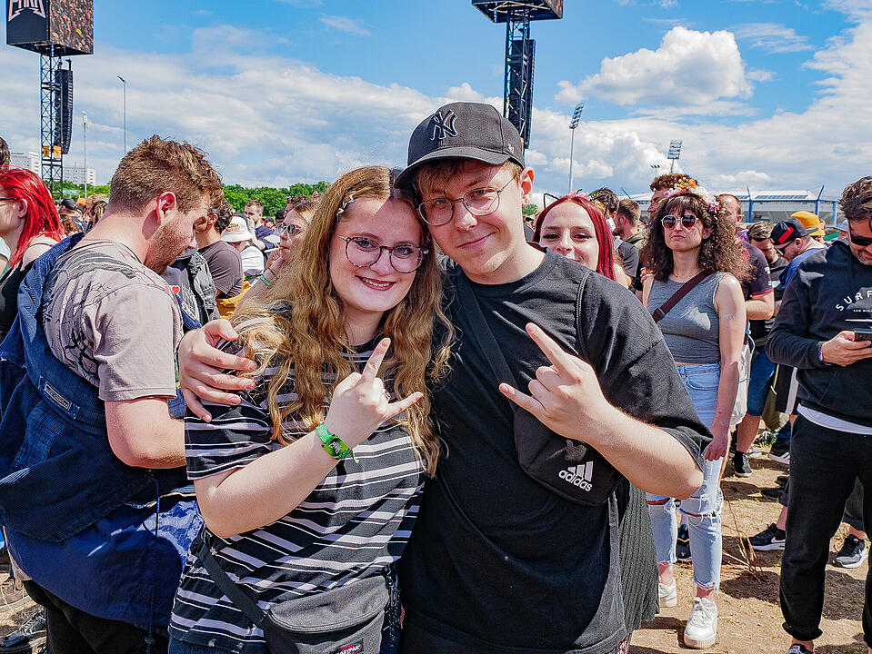 Endlich wieder Rock im Park.