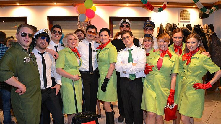 Bunter Abend in Ramsthal  Foto: Andreas Lomb