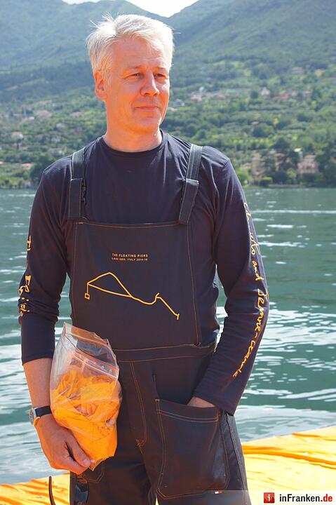 Christos Projekt "Floating Piers"