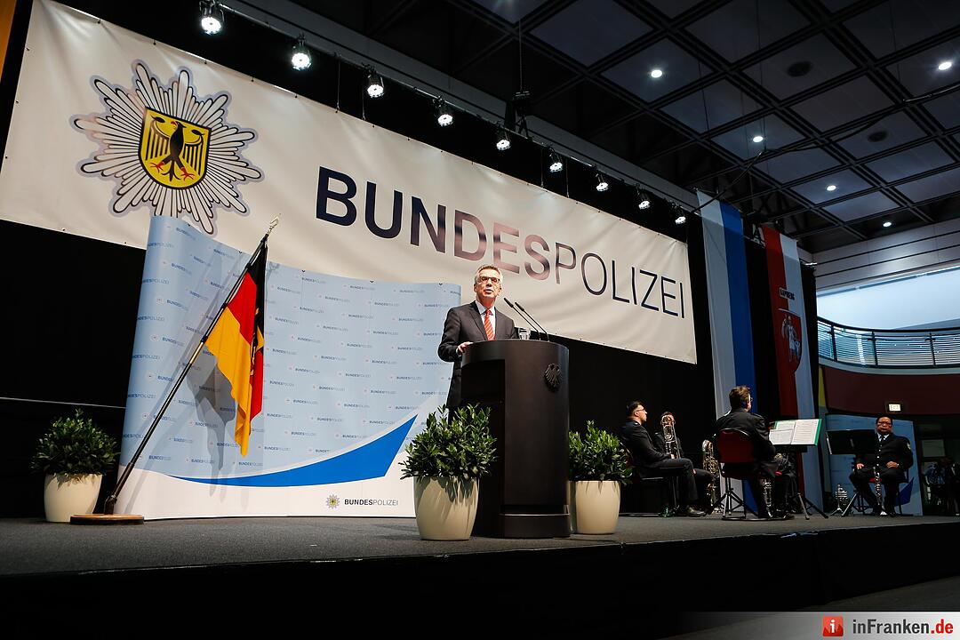 Das ist die neue Schule der Bundespolizei in Bamberg