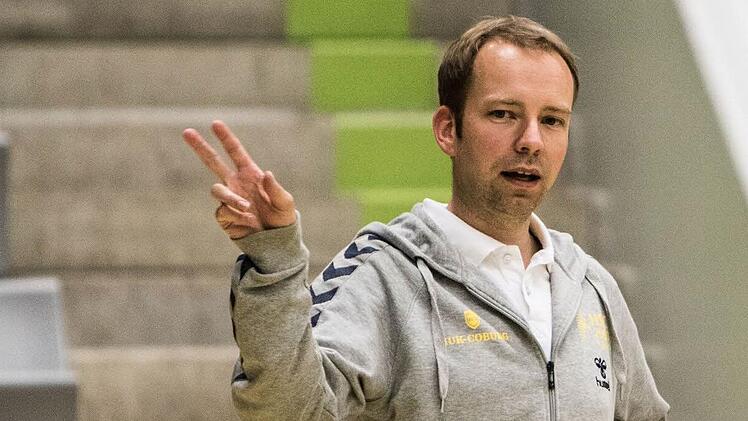 Jan Gorr bleibt dem HSC 2000 Coburg bis mindestens 2021 erhalten.  Foto: CT-Archiv