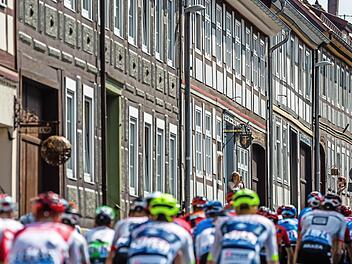 Die Deutschland-Tour bereitet sich auf das Finalwochenende in Franken vor.