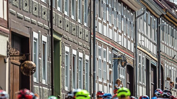 Die Deutschland-Tour bereitet sich auf das Finalwochenende in Franken vor.