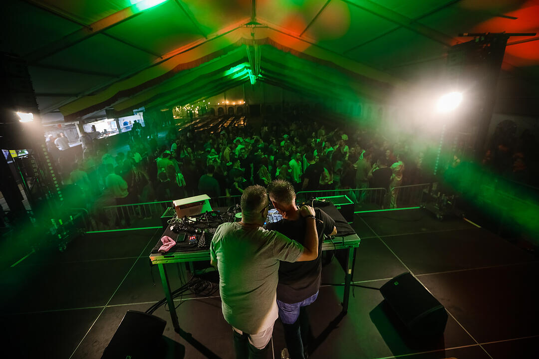 Weinfest Opening Party mit DJ Matze und Franky