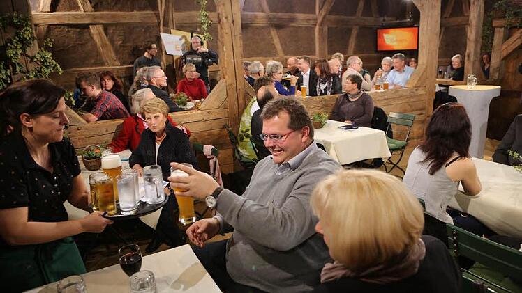 Ebermannstädter stellen Fragen bei "Jetz red i - Europa" Foto: Barbara Herbst