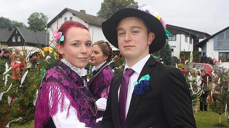 Theresa Bittner und Johannes Jakob. Foto: Veronika Schadeck