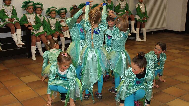 Üben für den großen Auftritt Foto: Carmen Schwind