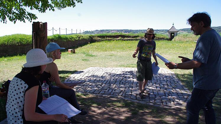 Proben zu "Räuber Hotzenplotz". Foto: Marco Meißner