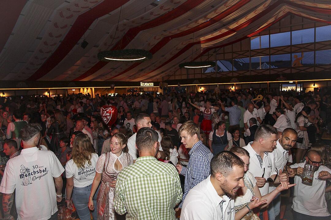 Beste Stimmung mit den "Fetzentalern"