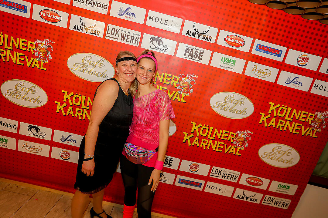Die Faschingsparty in Schweinfurt!