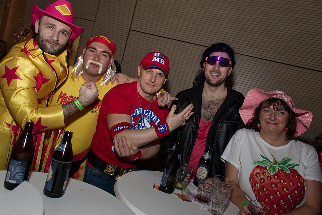 Fasching in der Stadthalle Ebermannstadt!