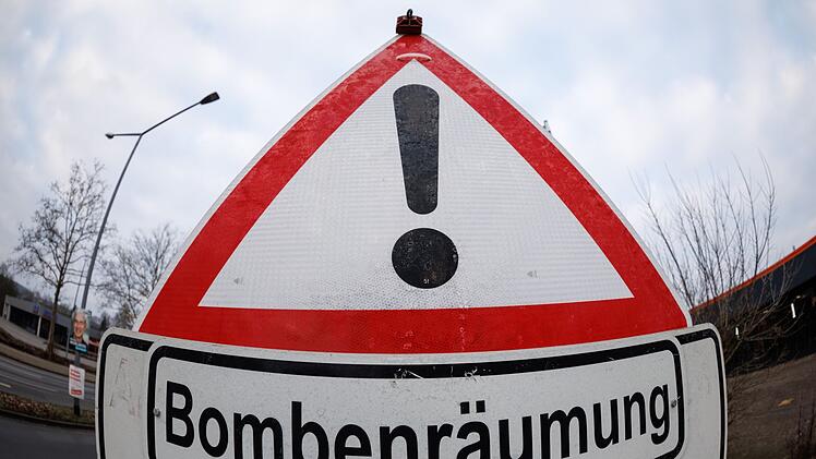 Bahnstrecke Augsburg-Ulm: Sperrung wegen Bombenentsch&auml;rfung