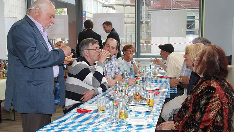 40 Jahre Blende - Impressionen der Vernissage im Fritz Foto: Dagmar Besand