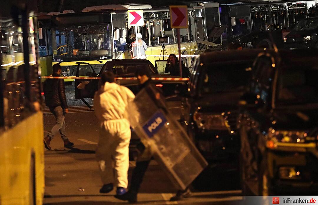 Explosion in Istanbul