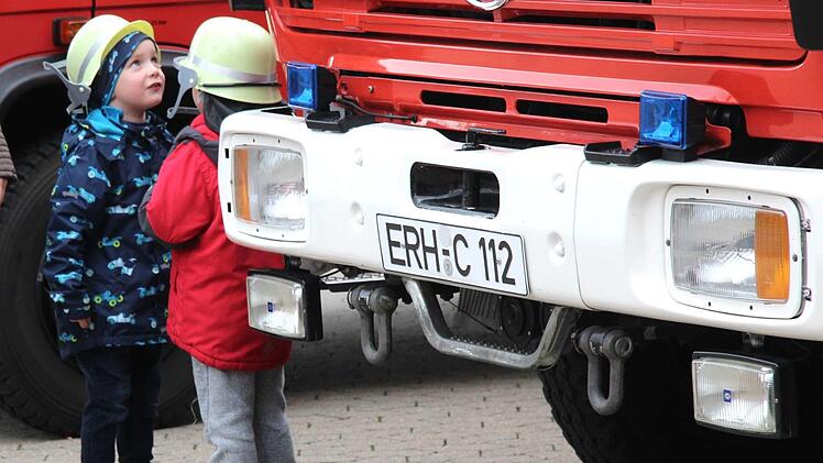 Der Nachwuchs scheint in Weisendorf gesichert.R. Sänger